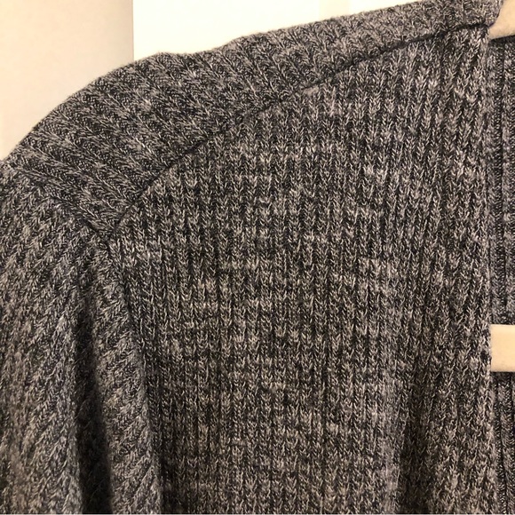 RICKI’s Grey Open Sweater Cardigan NWOT - Picture 5 of 13